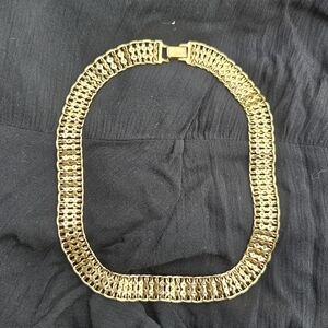 Monet Gold Chain Necklace